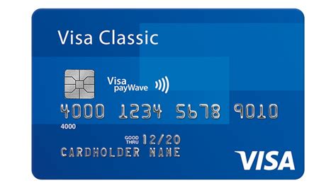 Visa Debit Card 